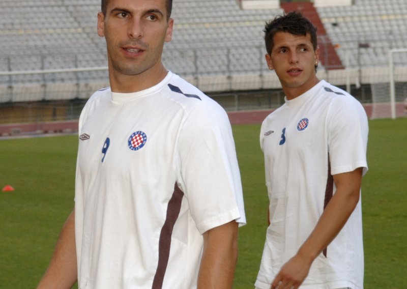 Hajduk i braća Sharbini u kompliciranom odnosu