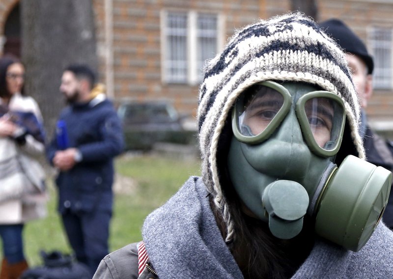 U BiH godišnje zbog onečišćenog zraka umre 3300 osoba