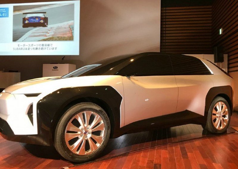 Subaru želi do 2030. godine da 40 posto njihove prodaje budu elektrificirani modeli