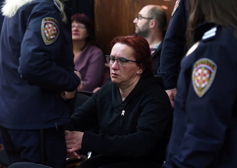 Prekinuto suđenje Smiljani Srnec, obrana tvrdi da u Vrapču nije dobro pregledana