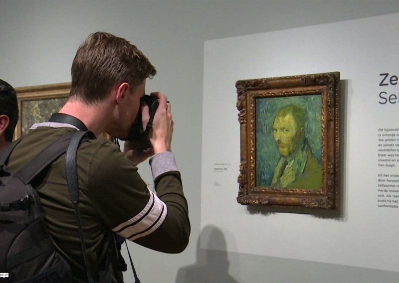 Dirljiv prikaz mentalne bolesti: Stručnjaci potvrdili da je turoban autoportret iz galerije u Oslu zaista djelo velikog Van Gogha
