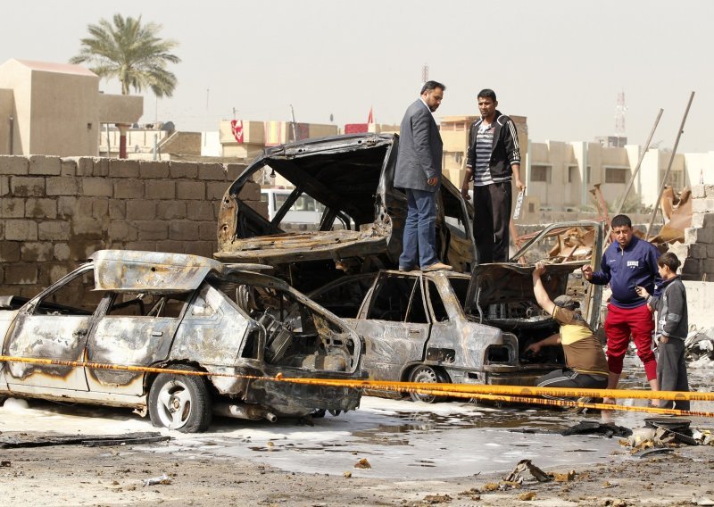 20 poginulih u eksplozijama u šijitskim dijelovima Bagdada