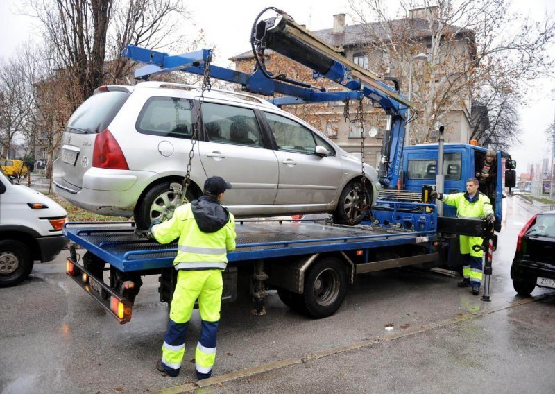 Napadnut djelatnik Zagreparkinga