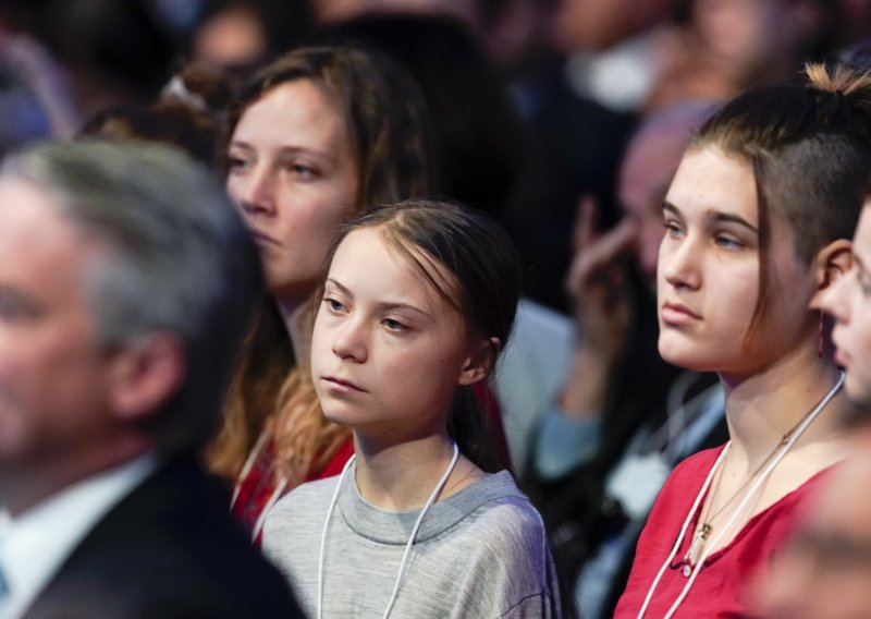 Trump bi volio upoznati Gretu: 'Pobijedila me u časopisu Time'