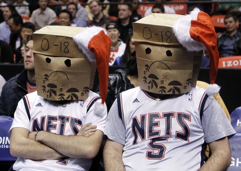 Netsi i službeno najgora NBA momčad ikad