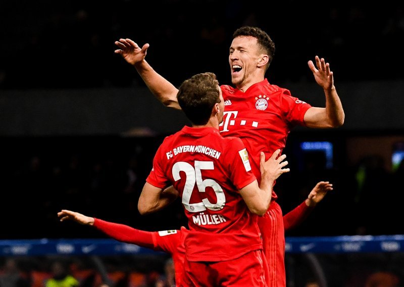 Ivan Perišić asistirao za gol i pokrenuo pravu lavinu; Bayern demolirao Schalke i zaoštrio borbu za vrh