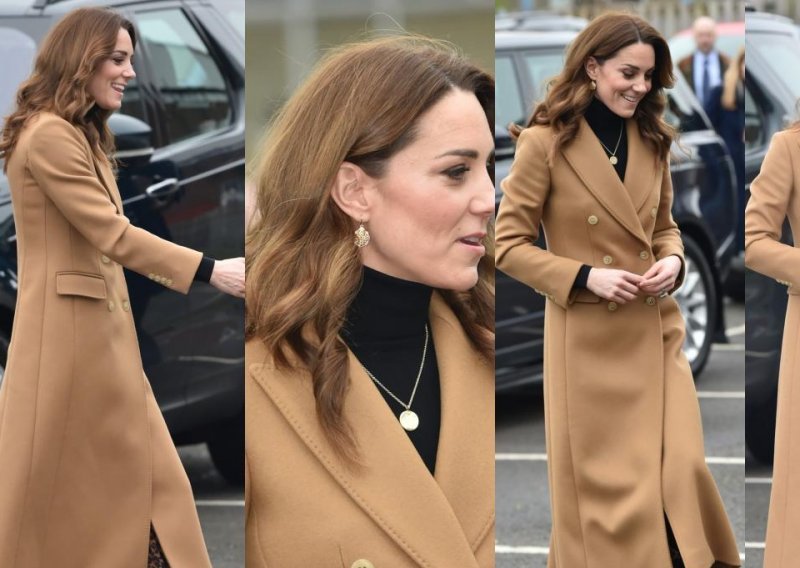 Štedljiva Kate Middleton izgleda sjajno u kaputu popularnog španjolskog brenda koji vole i Hrvatice