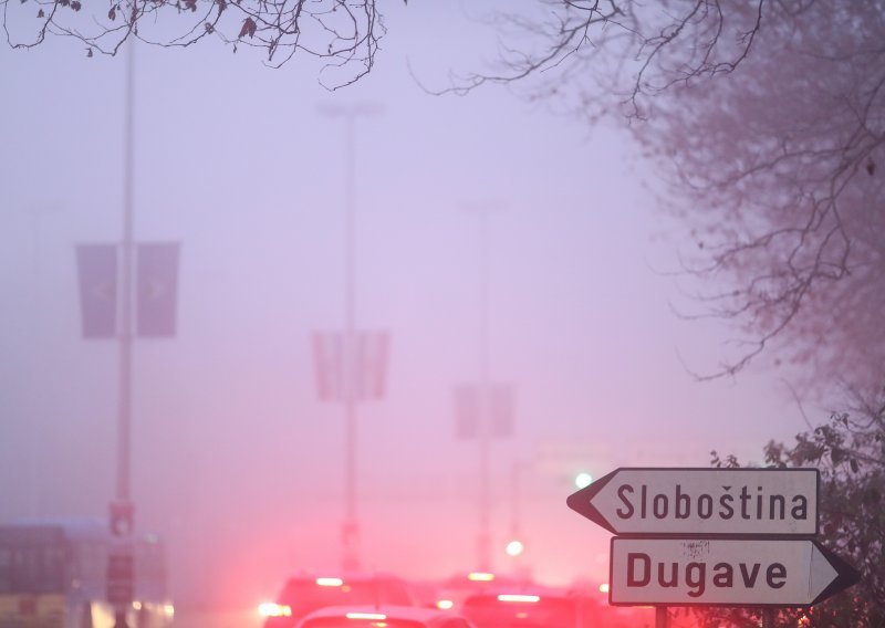 Kvaliteta zraka u Zagrebu opet loša, osjetljive skupine građana trebaju izbjegavati tjelesne aktivnosti na otvorenom