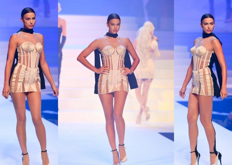 Kraljica modnih pista: Irina Shayk istaknula svoju zanosnu figuru u zavodljivom korzetu