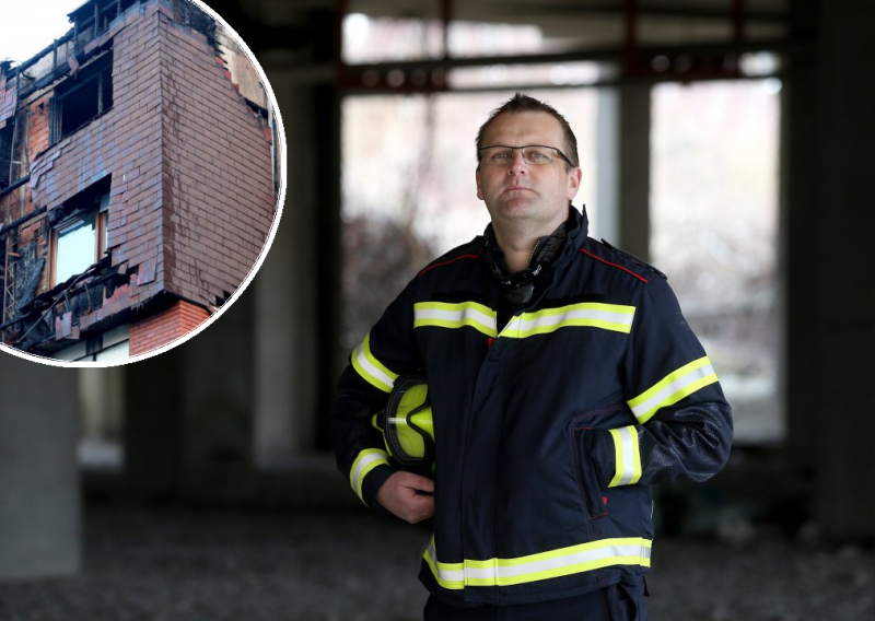 Šef zagrebačkih vatrogasaca otkriva detalj koji je skoro doveo do katastrofe: Dijelile su nas minute