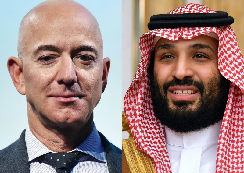 Je li Bezos jedini koga je saudijski krunski princ hakirao na američkoj turneji 2018.?