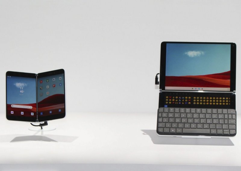 Microsoft predstavio viziju Windowsa 10X na uređajima s dvostrukim ekranom