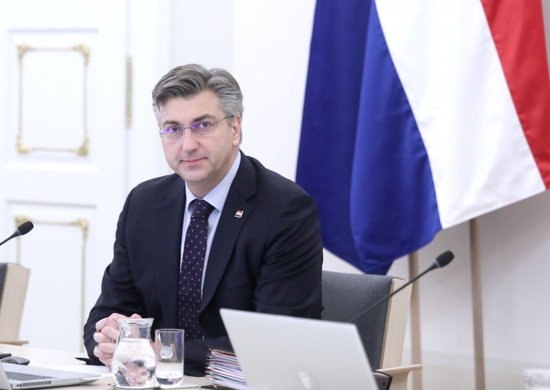 Plenković i Marić s članovima Odbora za proračun Europskog parlamenta