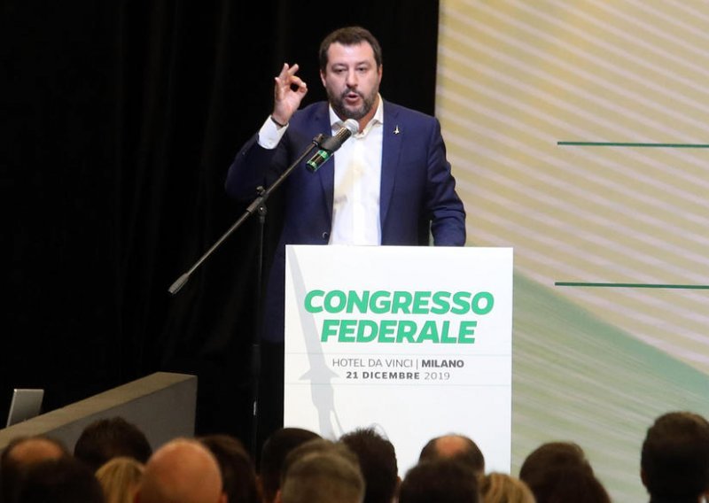 Hoće li Salvini srušiti talijanski 'Berlinski zid'?
