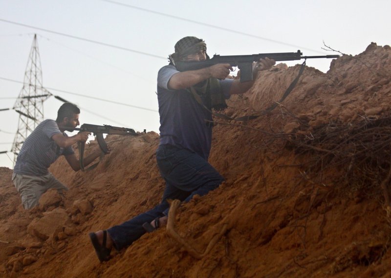 UN upozorio da je embargo na prodaju oružja Libiji 'vic'