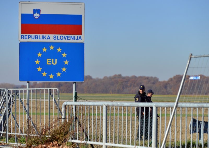 Kod Brežica priveden 22-godišnjak koji je prevozio 13 Iračana