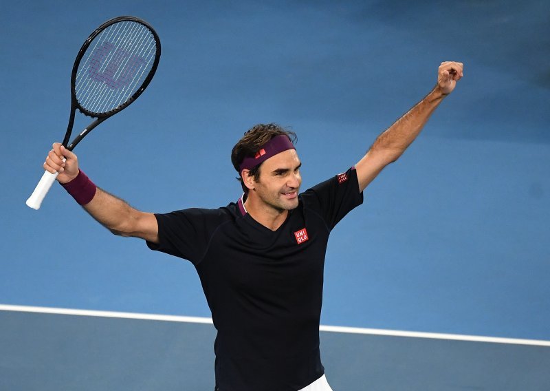 Federer nakon teške muke došao do svoje 100. pobjede na Australian Openu: 'Već sam počeo smišljati izgovore za novinare...'