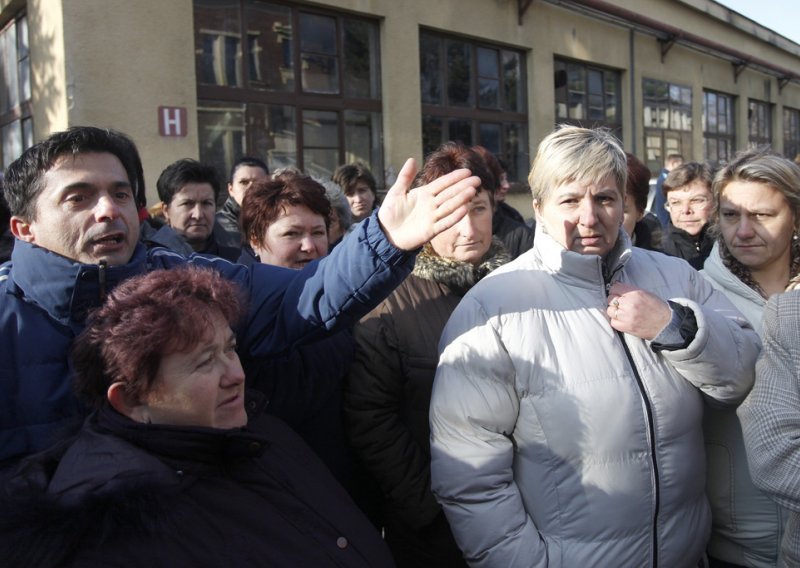 Pobuna radnika Varteksa: Gladni smo kruha!