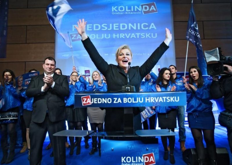 Kolinda Grabar Kitarović već uputila prvu poruku Sinčićevim biračima