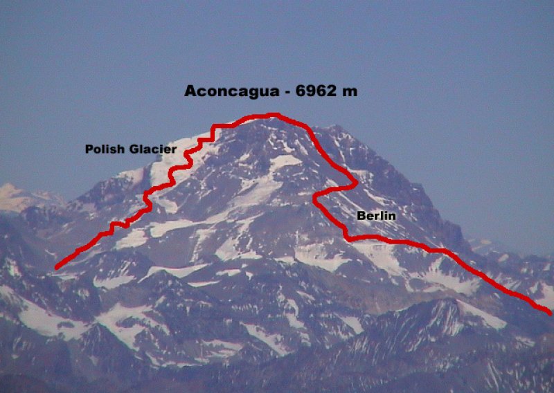Alpinisti poginuli prilikom uspona na Aconcaguu