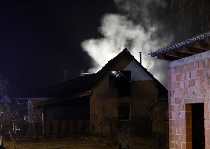 Jedna osoba poginula u požaru u kući kod Velike Gorice
