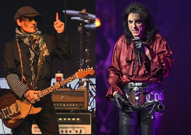 Svirka za pamćenje: Johnny Depp i Alice Cooper na 50. godišnjici Aerosmitha