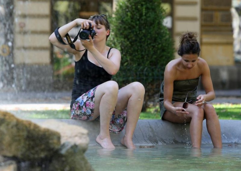 Stiže nam prvi val ljetnih vrućina i sparina