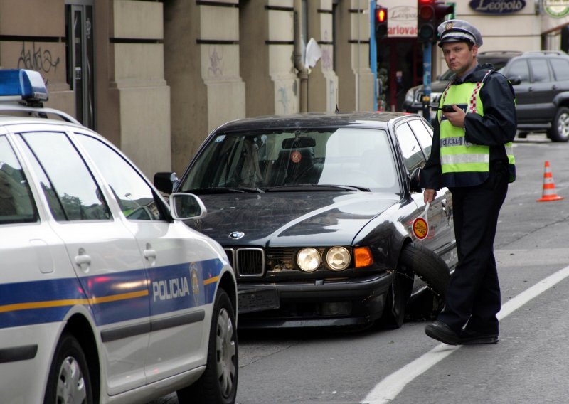 Policijska potjera uznemirila Riječane