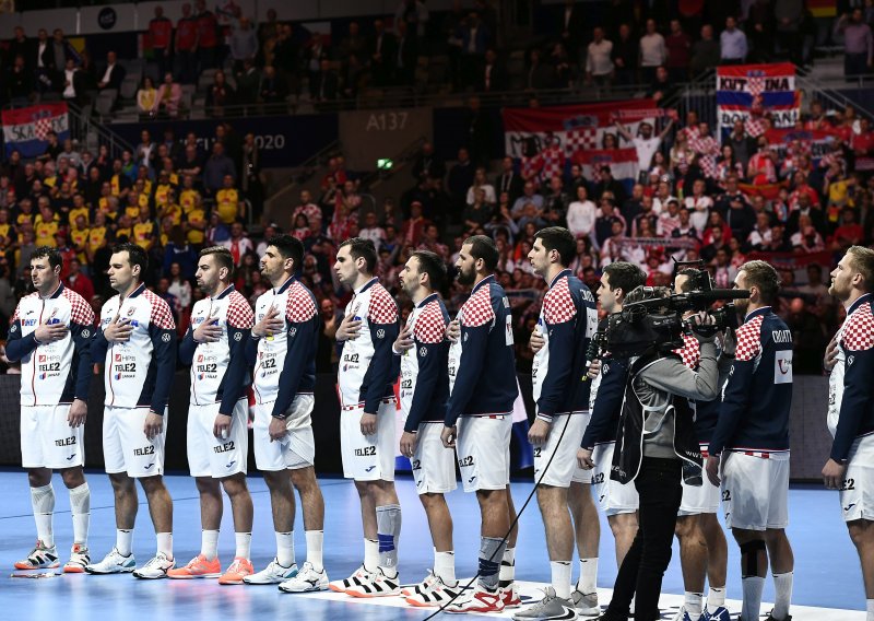 Hrvatski rukometaši kući se s medaljama vraćaju već u nedjelju