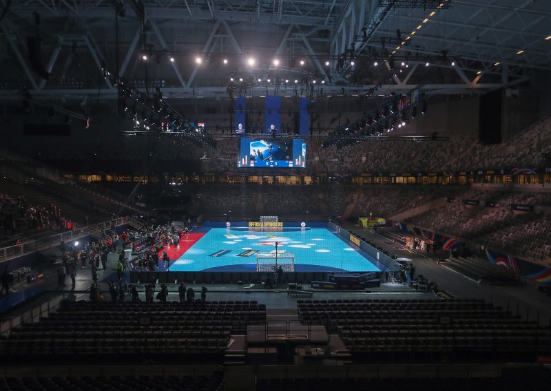 Pogledajte kako izgleda nogometni stadion na kojem će se odigrati veliko rukometno finale između Hrvatske i Španjolske