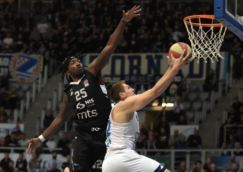 Zadar pregažen u Beogradu; Partizan se poigrao s hrvatskim predstavnikom i slavio s visokih 27 razlike