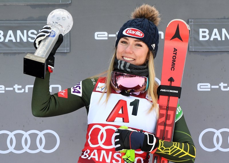 Nova pobjeda Mikaele Shiffrin; Amerikanka se novim trijumfom približila legendarnom Marcelu Hirscheru