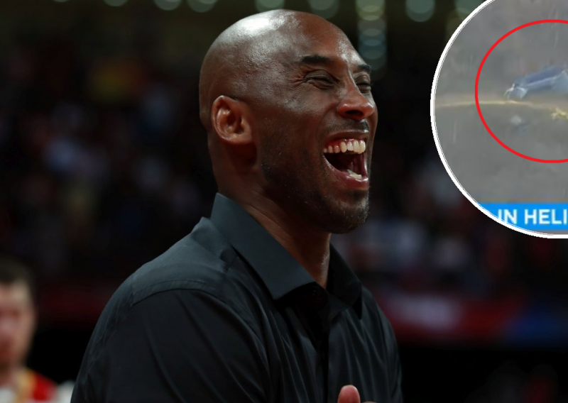 U helikopterskoj nesreći poginuli legendarni NBA košarkaš Kobe Bryant, njegova 13-godišnja kći i još sedam ljudi