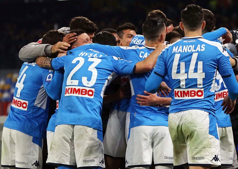 Napoli zaustavio Juventus, Inter već tri utakmice ne zna za pobjedu