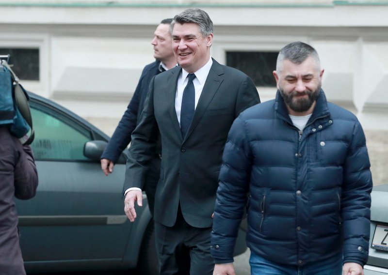 Milanović povlači posljednje korake prije ustoličenja: U subotu će se pojaviti na Iblerovom trgu i napustiti SDP
