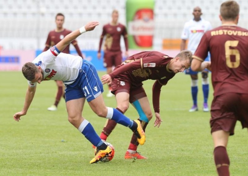 Rijekin preokret na Poljudu; Hajduk tražio dva penala, nije dobio nijedan