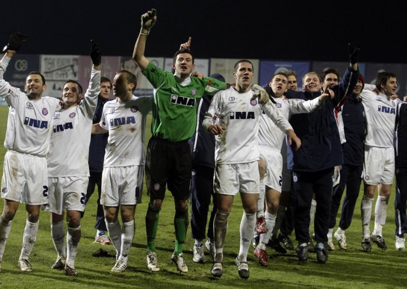 Hajduk, Zagreb i Cibalia u polufinalu