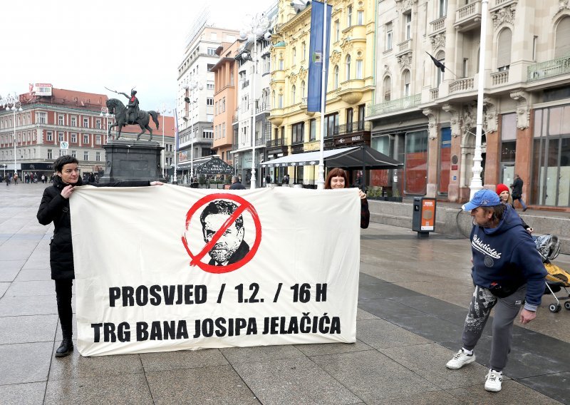 Udruge pozvale na prosvjed 'Dosta je!', protiv politike gradonačelnika Bandića