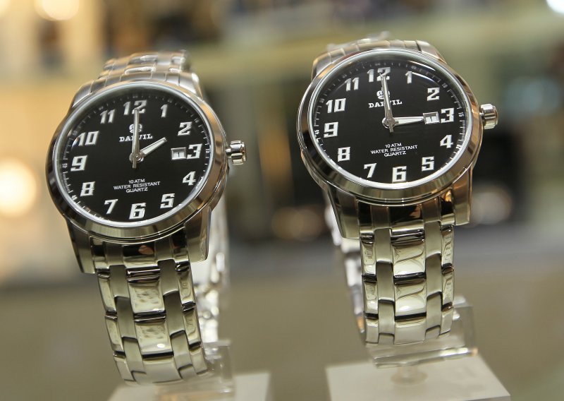 Švicarski izvoz satova porastao unatoč krizi na najvećem tržištu u Hong Kongu