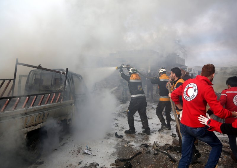 James Jeffrey: Napad na Idlib potjerao 700 tisuća ljudi prema Turskoj