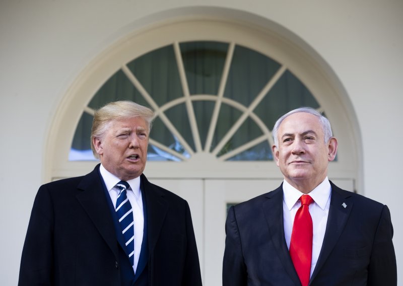Trump predstavio dugoočekivani mirovni plan za Bliski istok