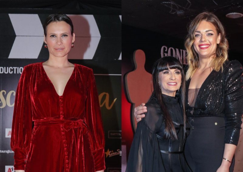 Svečano otvorena Oscar revija filmova: Kristina blistala u crvenom plišu, a Sandra u šljokicama