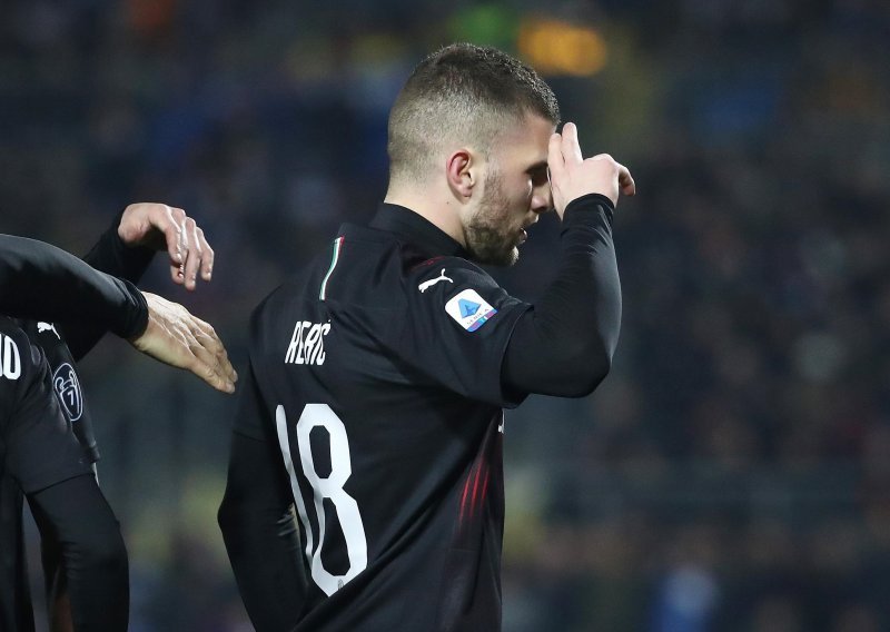Odlične Rebićeve partije više nisu slučajnost, Milan izborio polufinale
