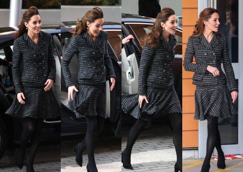 Zamalo otkrila previše: Neposlušna suknja zadala je prave muke Kate Middleton