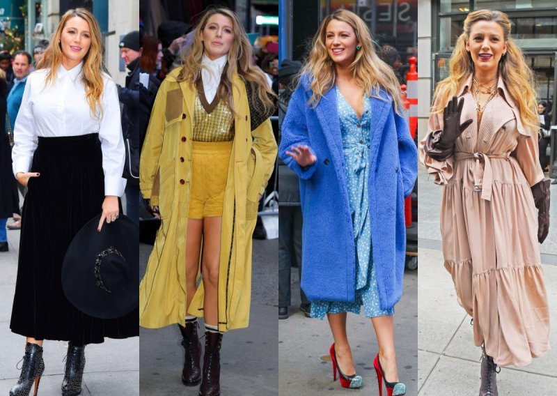 Kraljica presvlačenja: Blake Lively u manje od 24 sata zablistala u pet različitih stajlinga