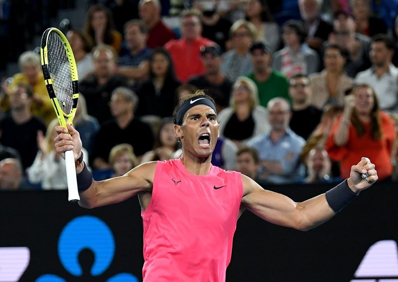 A tko si ti? Prvi igrač svijeta Rafael Nadal doživio neugodnost na Australian Openu, a za nju si je sam kriv