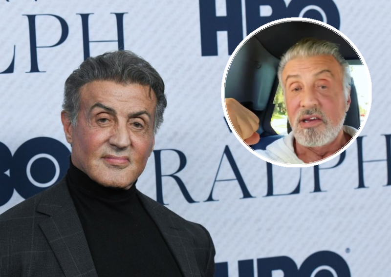 Rocky, zar si to zbilja ti? Sylvester Stallone zaprepastio novim izgledom