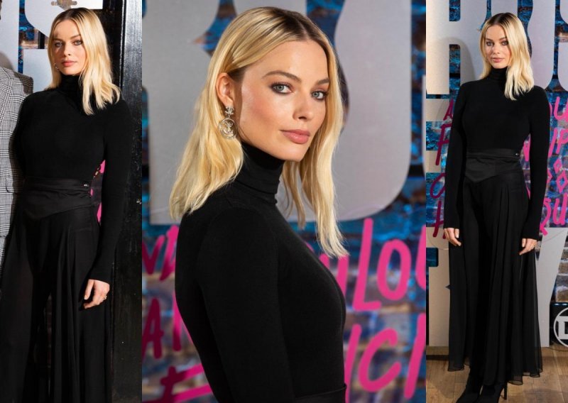 Margot Robbie dokaz je da žena može izgledati itekako seksi i kada je zakopčana do grla