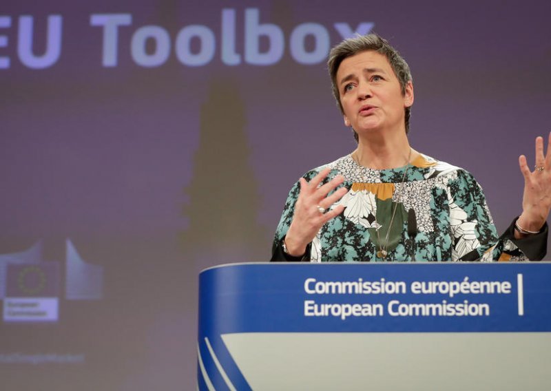 Vestager: EU će žaliti za Britancima zbog njihova 'smisla za humor'