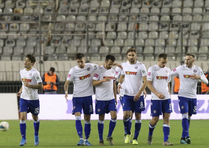 [VIDEO] Pogledajte VAR provjere i golove u Varaždinu; tri penala i poništen gol, Jradi, Caktaš i Eduok zabili za pobjedu Hajduka